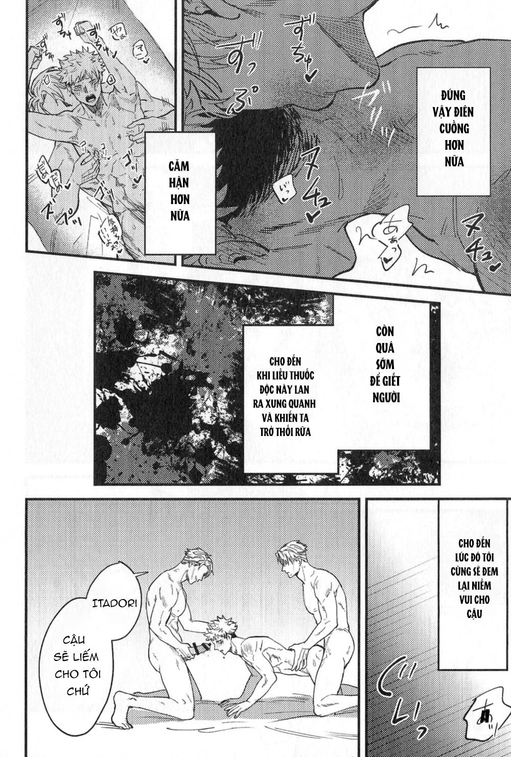 ONESHOT COI LÀ NỨNG Chapter 25.1 Nanami x Yuuji - Trang 2