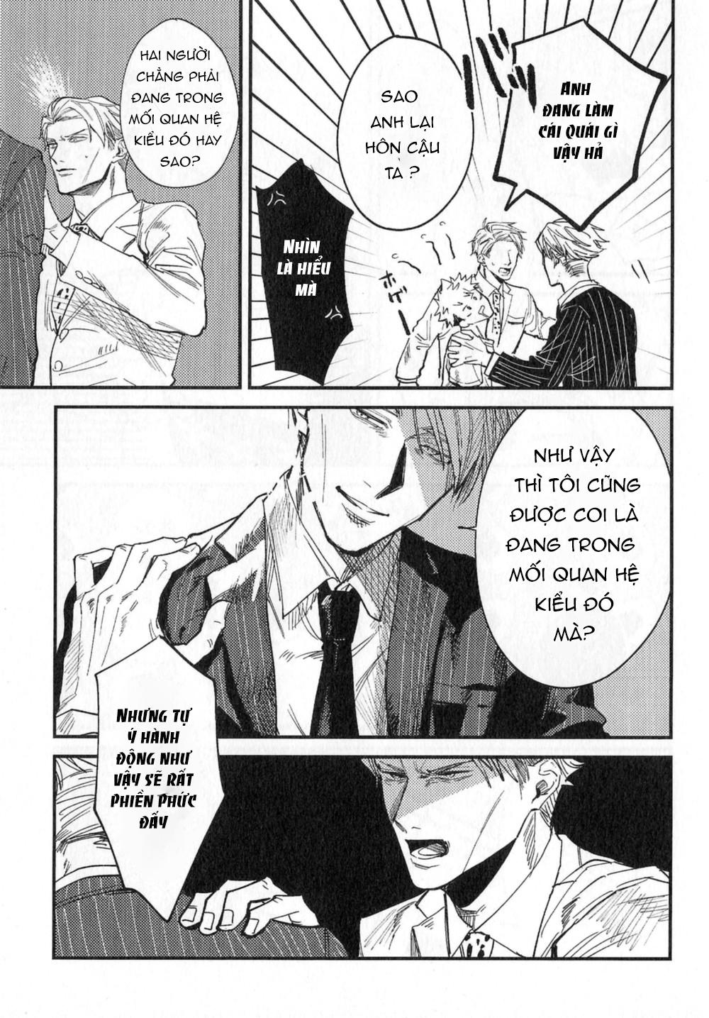ONESHOT COI LÀ NỨNG Chapter 25.1 Nanami x Yuuji - Trang 2
