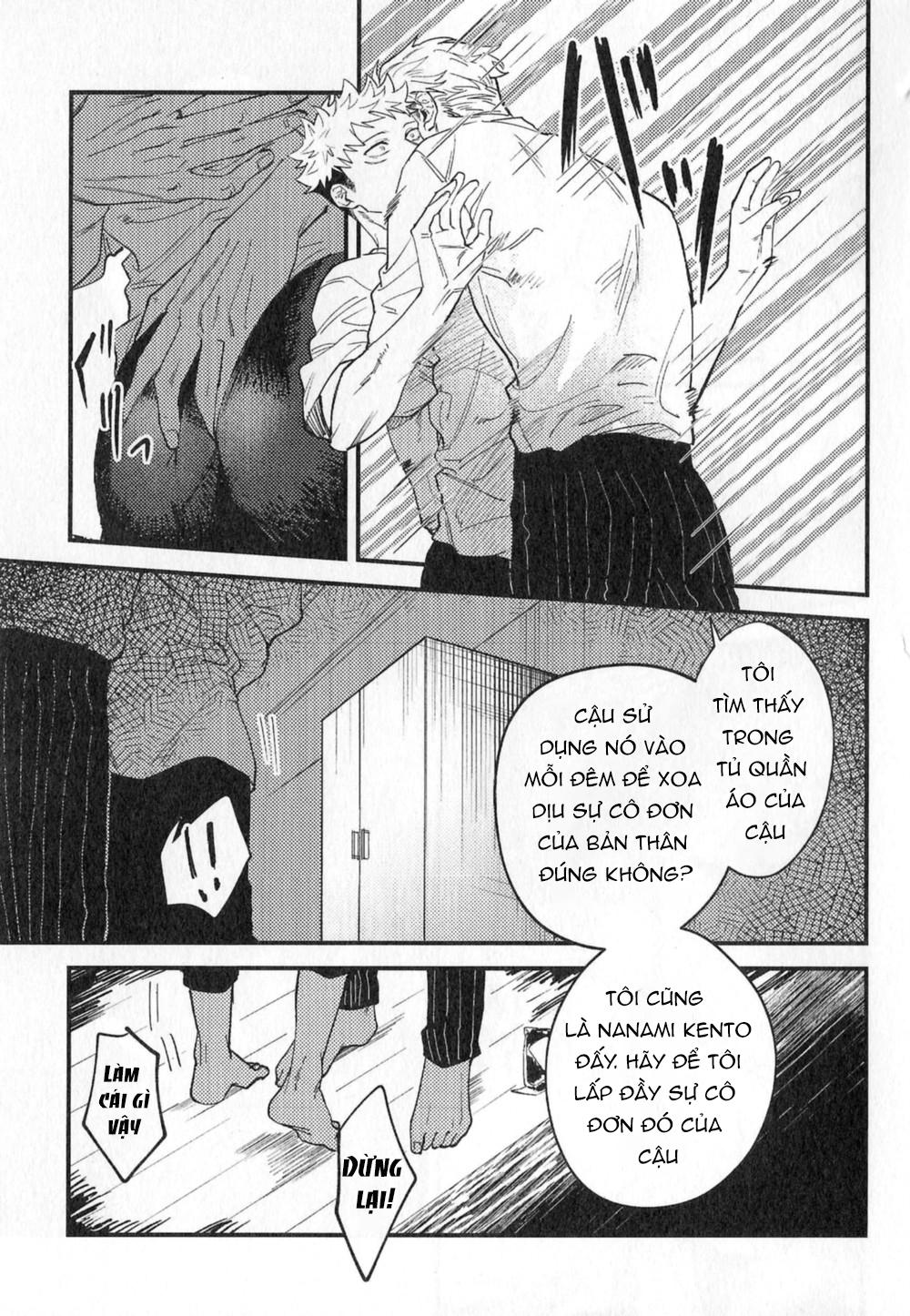 ONESHOT COI LÀ NỨNG Chapter 25.1 Nanami x Yuuji - Trang 2