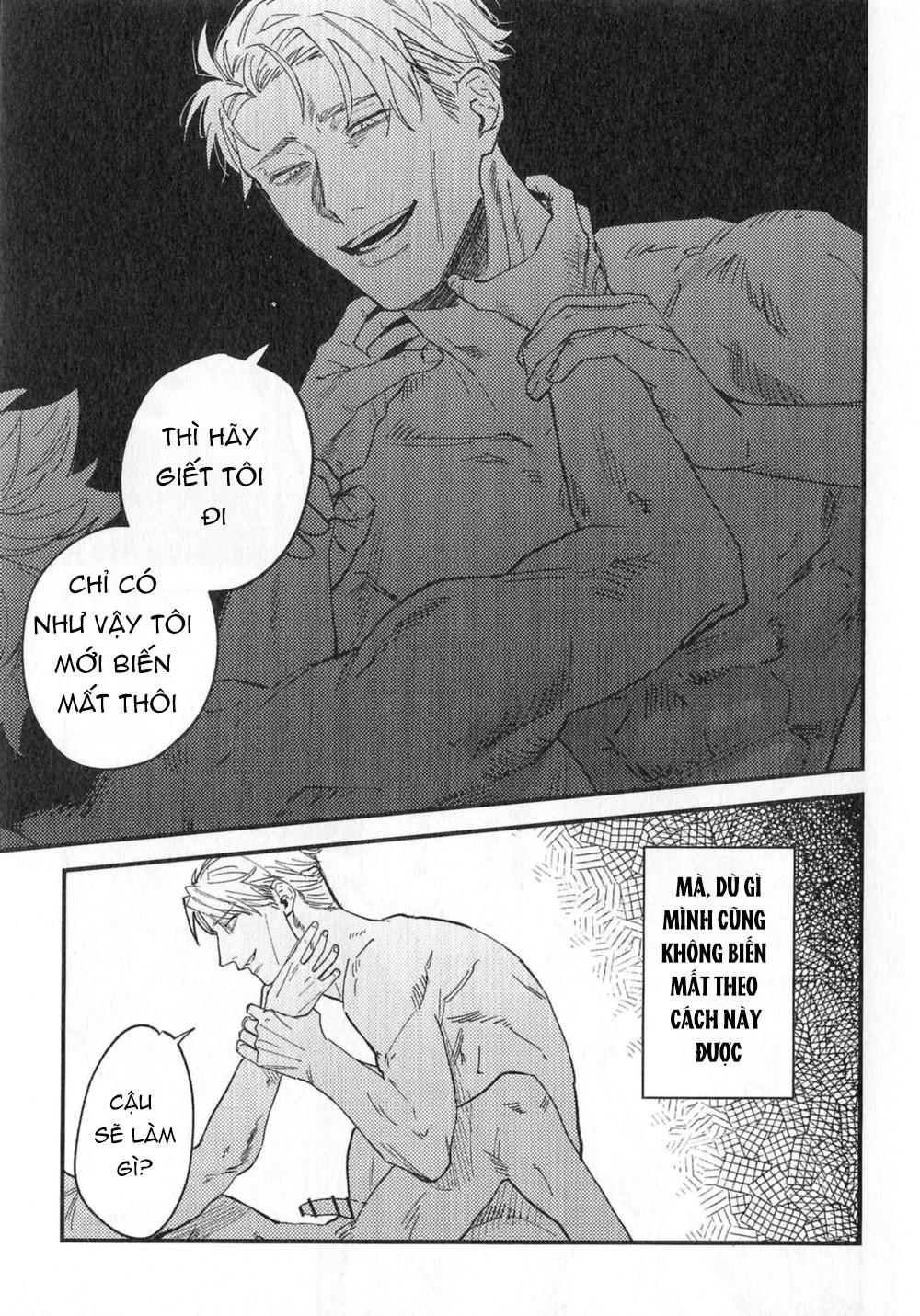 ONESHOT COI LÀ NỨNG Chapter 25.1 Nanami x Yuuji - Trang 2