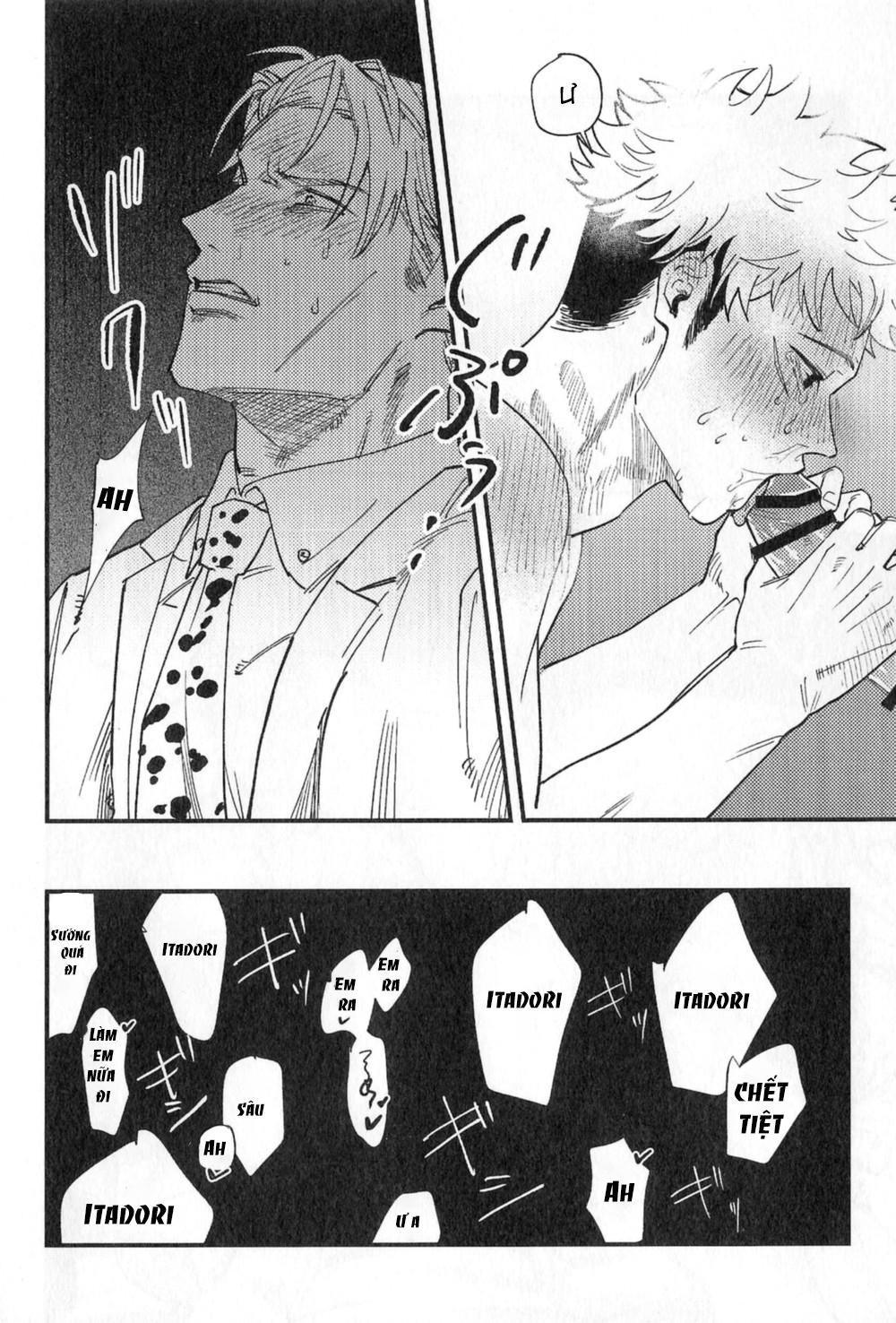 ONESHOT COI LÀ NỨNG Chapter 25.1 Nanami x Yuuji - Trang 2
