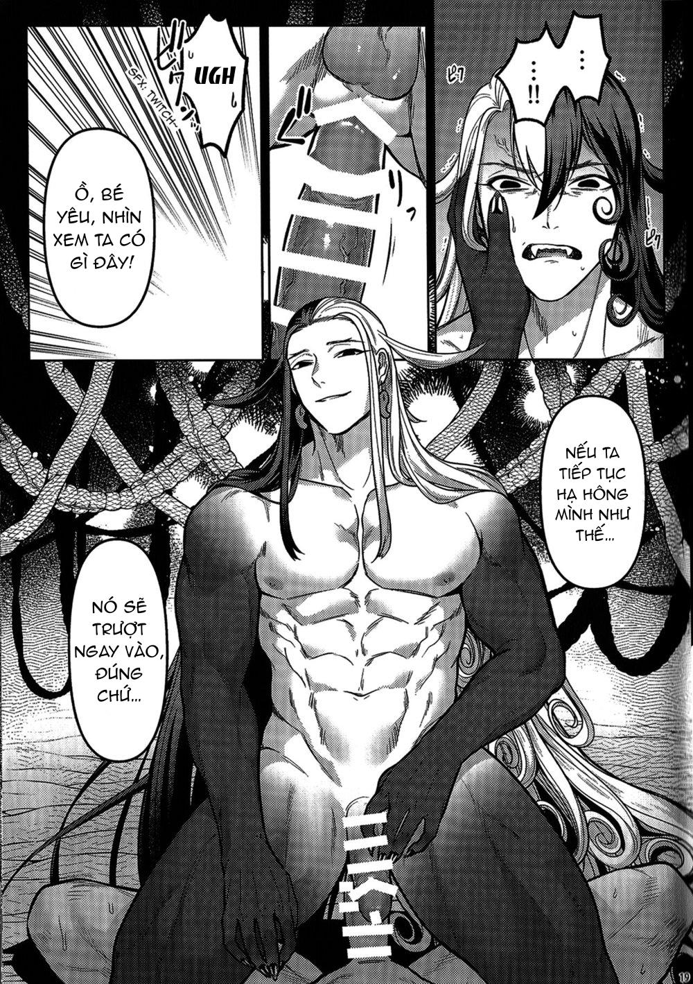 ONESHOT CHỊCH Chapter 281 - Trang 2
