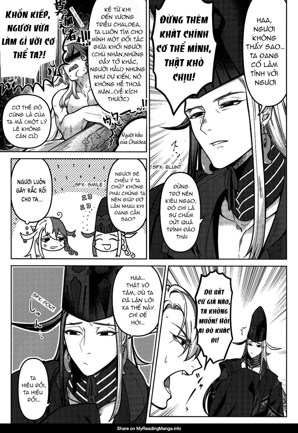 ONESHOT CHỊCH Chapter 281 - Trang 2