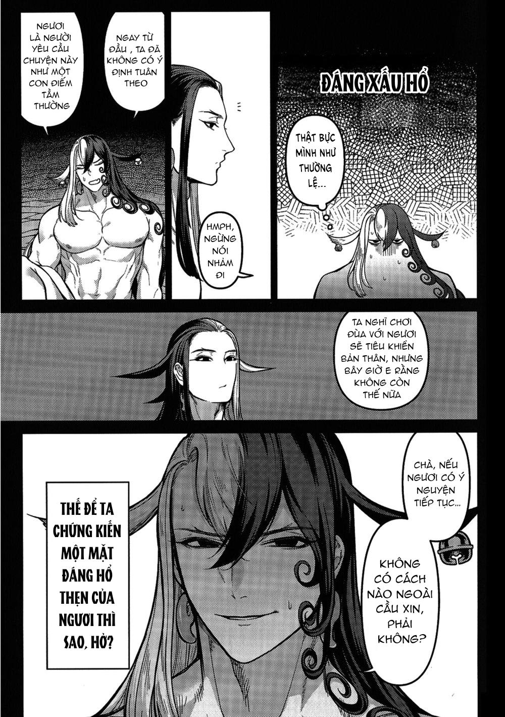 ONESHOT CHỊCH Chapter 281 - Trang 2
