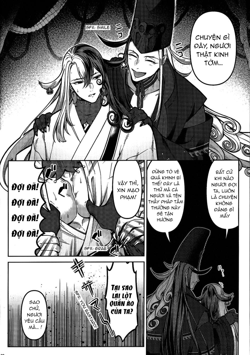 ONESHOT CHỊCH Chapter 281 - Trang 2