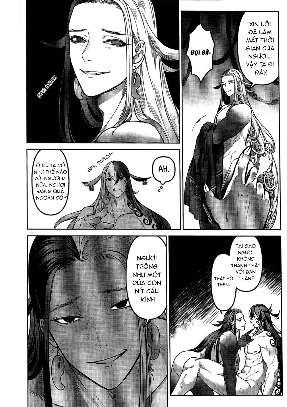 ONESHOT CHỊCH Chapter 281 - Trang 2