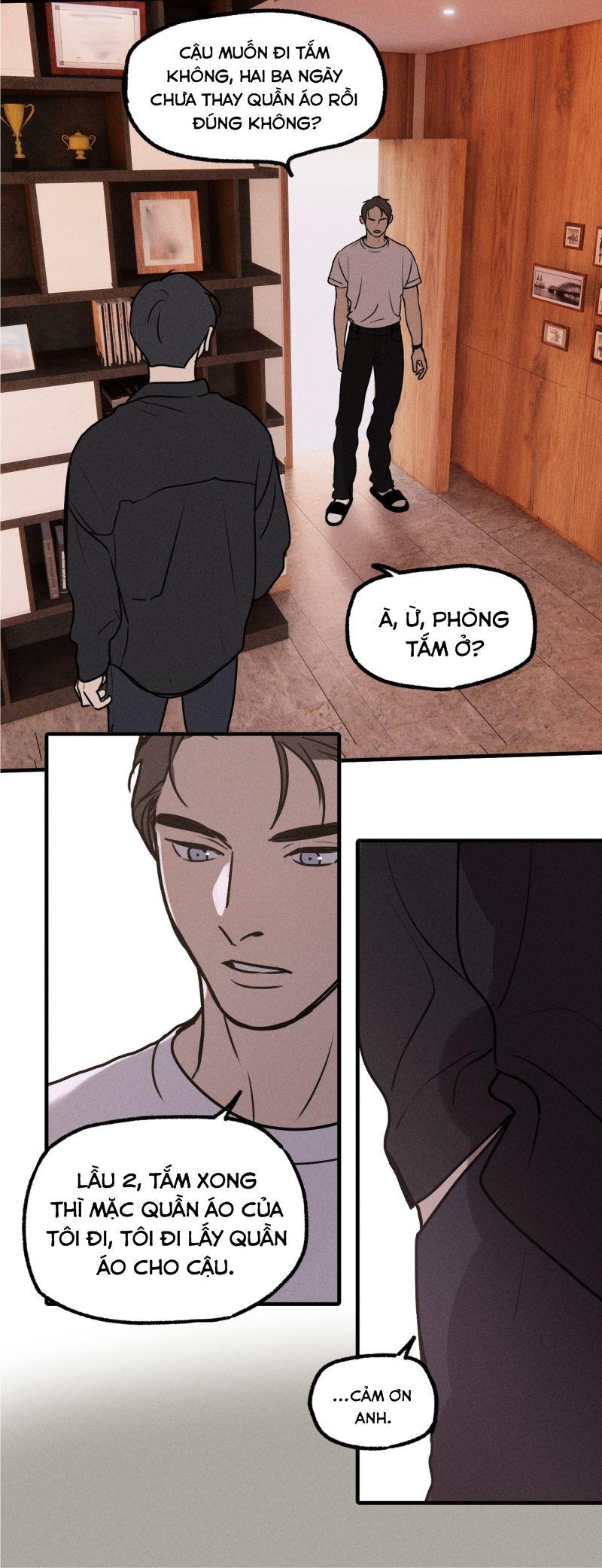 (END) ID Của Thần Chapter 17 - Next Chapter 18