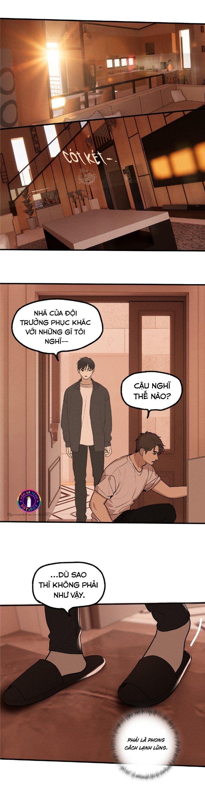 (END) ID Của Thần Chapter 17 - Next Chapter 18