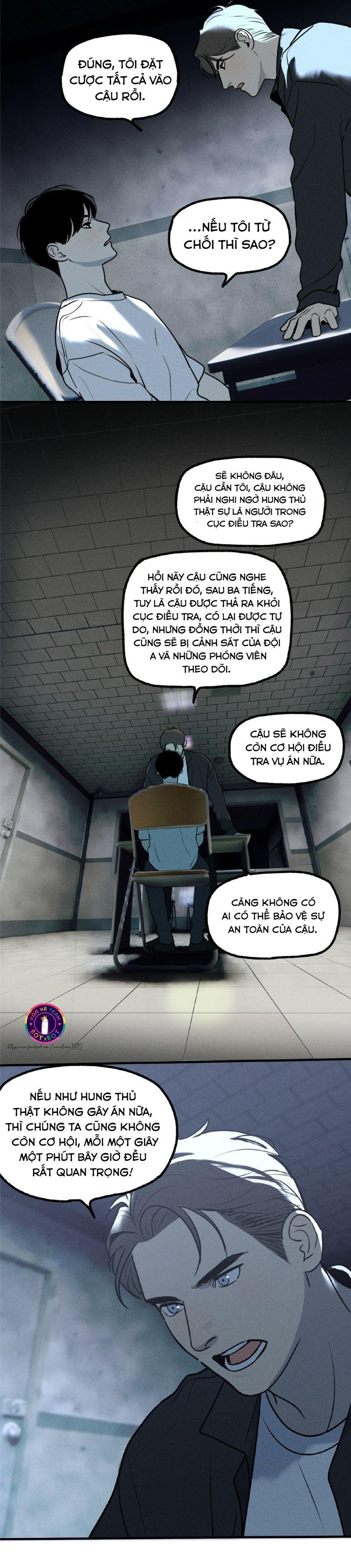 (END) ID Của Thần Chapter 17 - Next Chapter 18