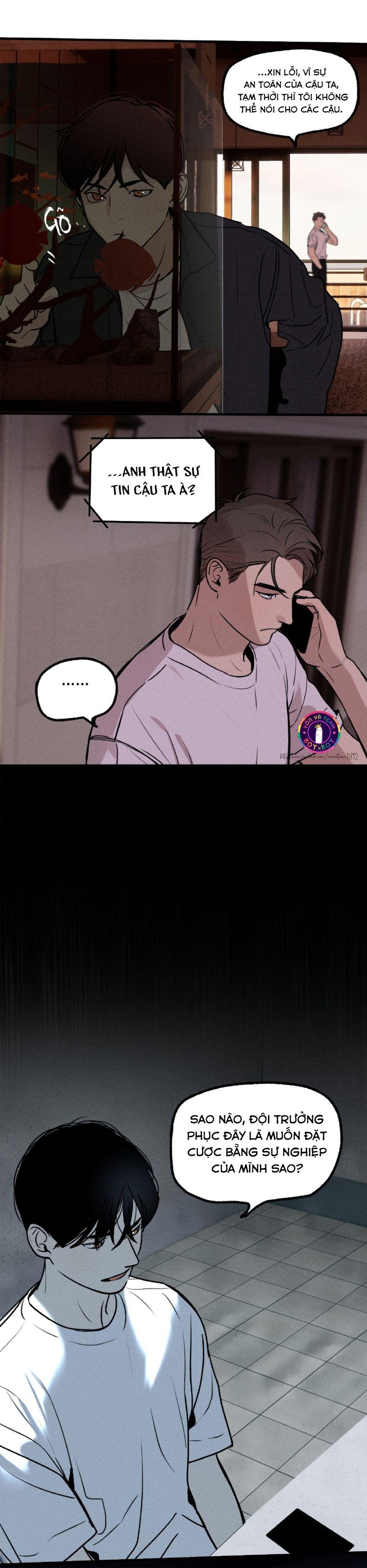 (END) ID Của Thần Chapter 17 - Next Chapter 18