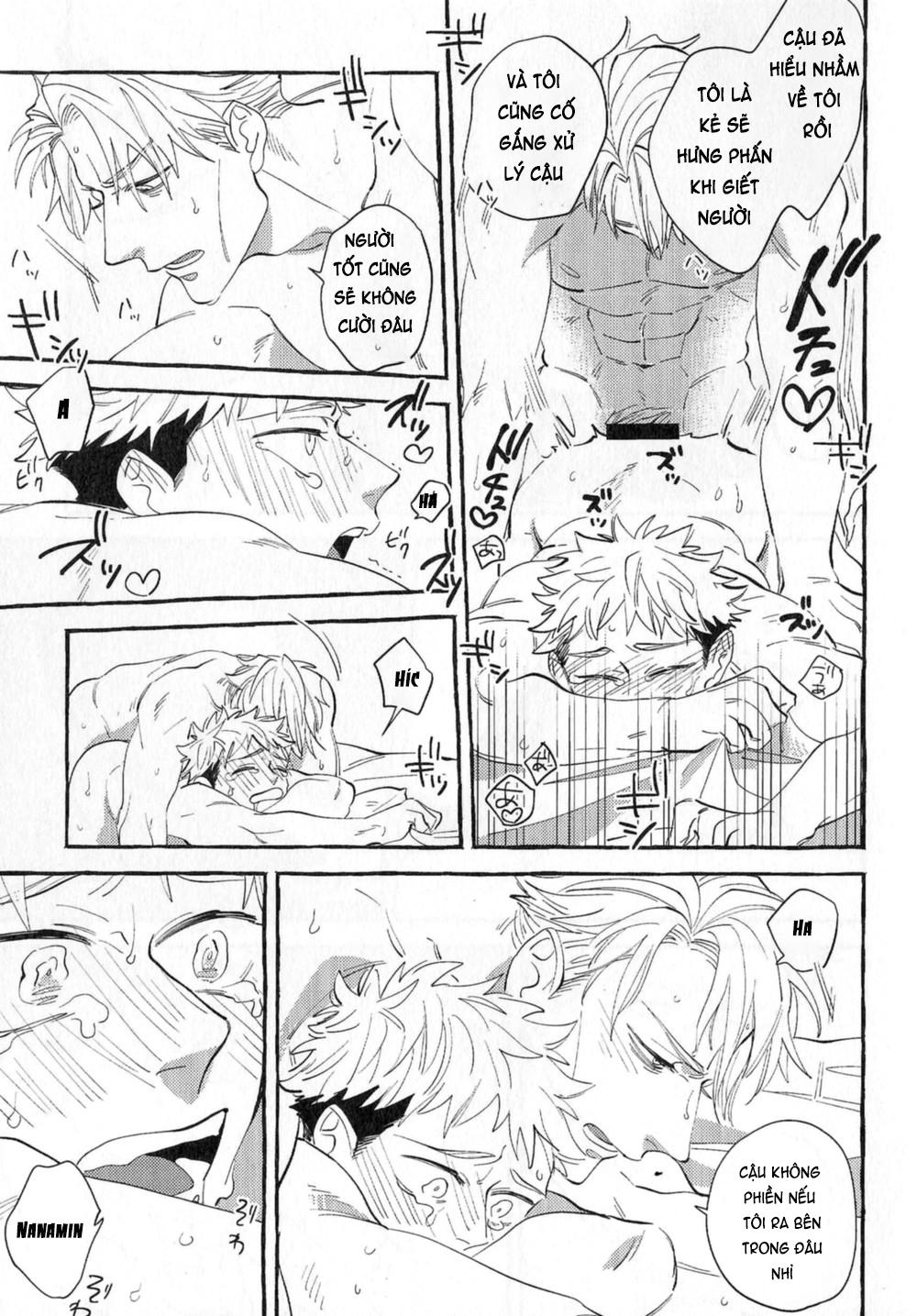 ONESHOT COI LÀ NỨNG Chapter 25.2 - Trang 2