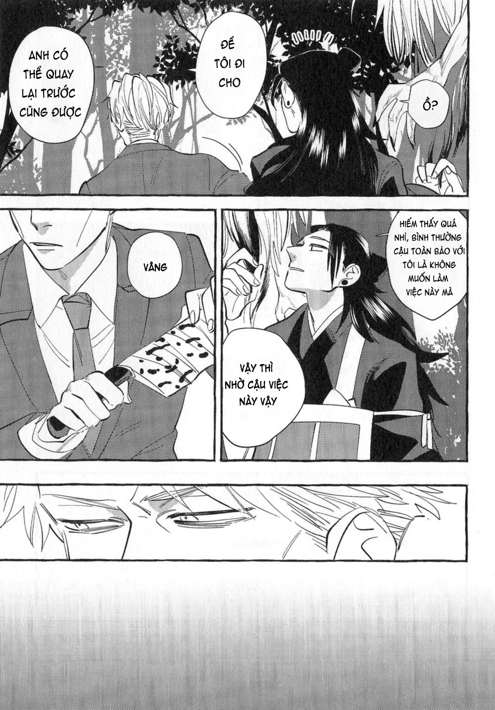ONESHOT COI LÀ NỨNG Chapter 25.2 - Trang 2