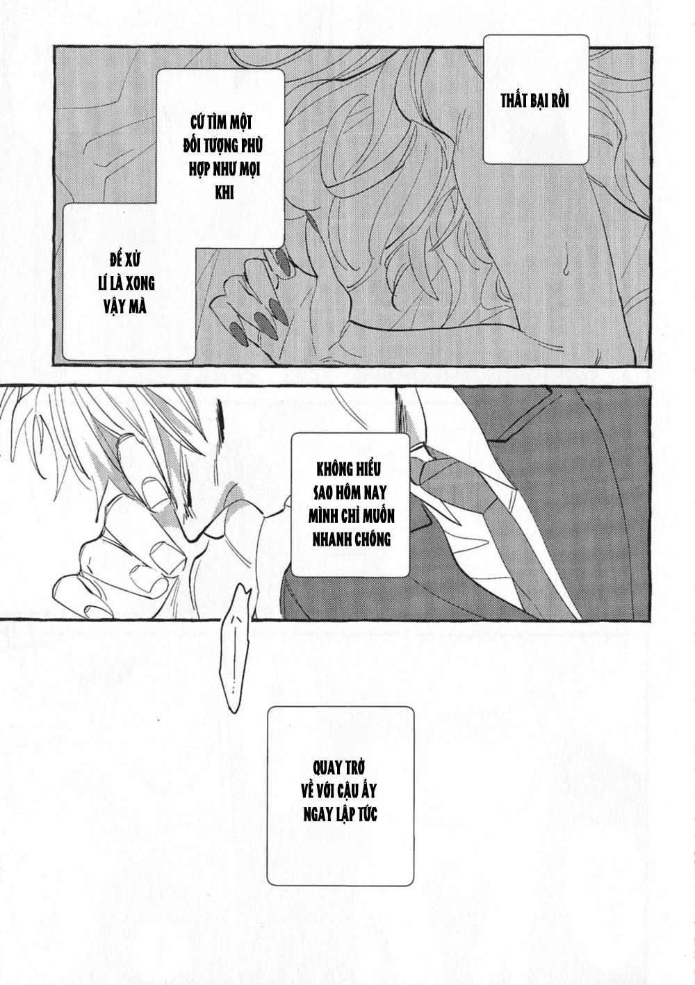 ONESHOT COI LÀ NỨNG Chapter 25.2 - Trang 2