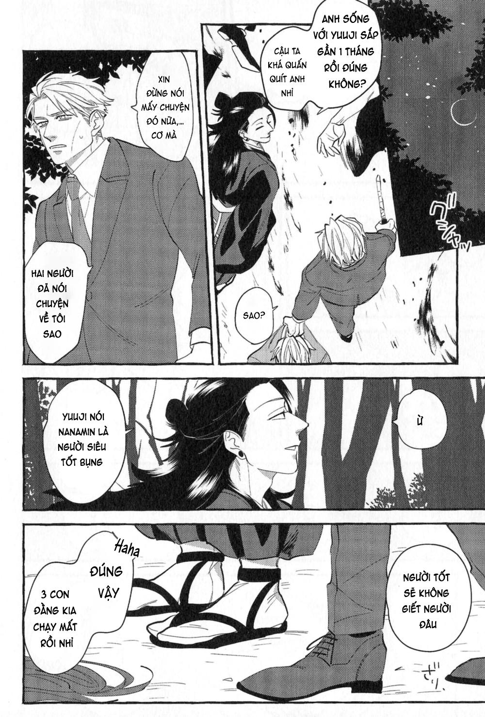 ONESHOT COI LÀ NỨNG Chapter 25.2 - Trang 2