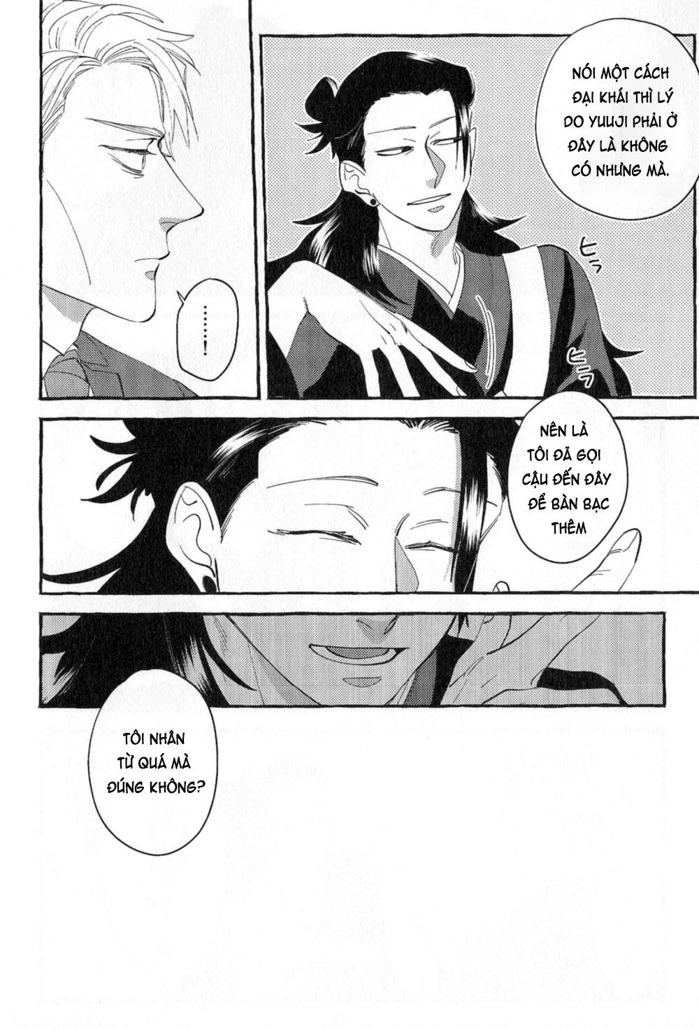ONESHOT COI LÀ NỨNG Chapter 25.2 - Trang 2