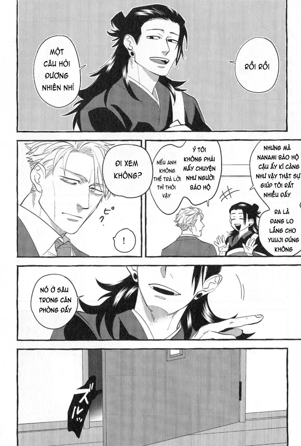 ONESHOT COI LÀ NỨNG Chapter 25.2 - Trang 2