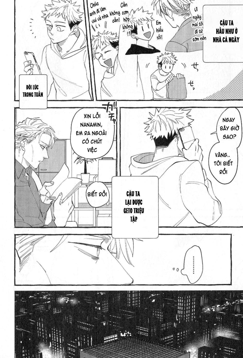 ONESHOT COI LÀ NỨNG Chapter 25.2 - Trang 2