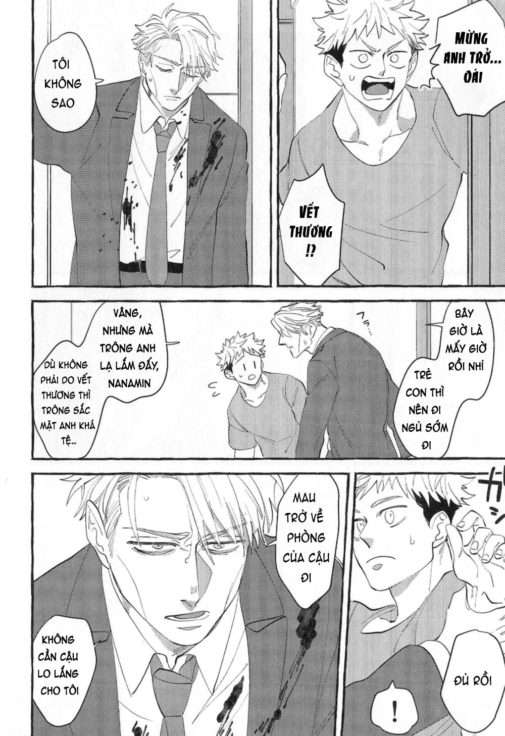 ONESHOT COI LÀ NỨNG Chapter 25.2 - Trang 2