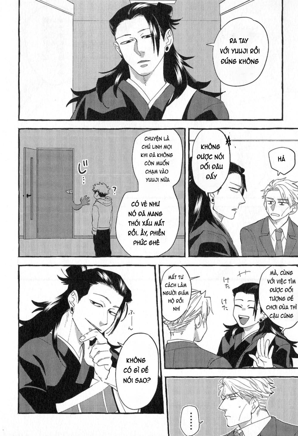 ONESHOT COI LÀ NỨNG Chapter 25.2 - Trang 2
