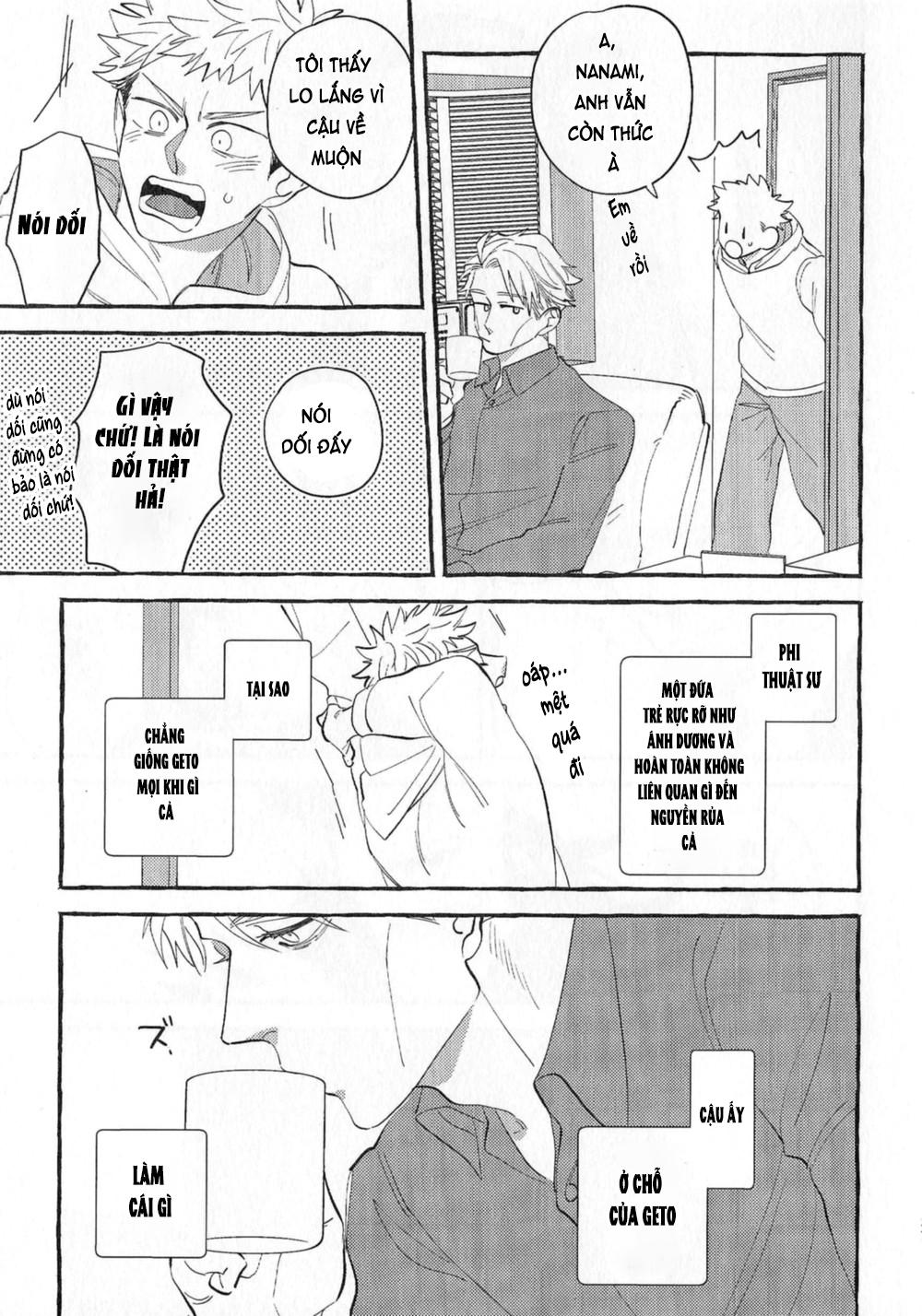 ONESHOT COI LÀ NỨNG Chapter 25.2 - Trang 2