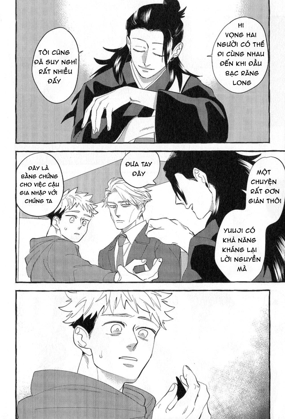 ONESHOT COI LÀ NỨNG Chapter 25.2 - Trang 2