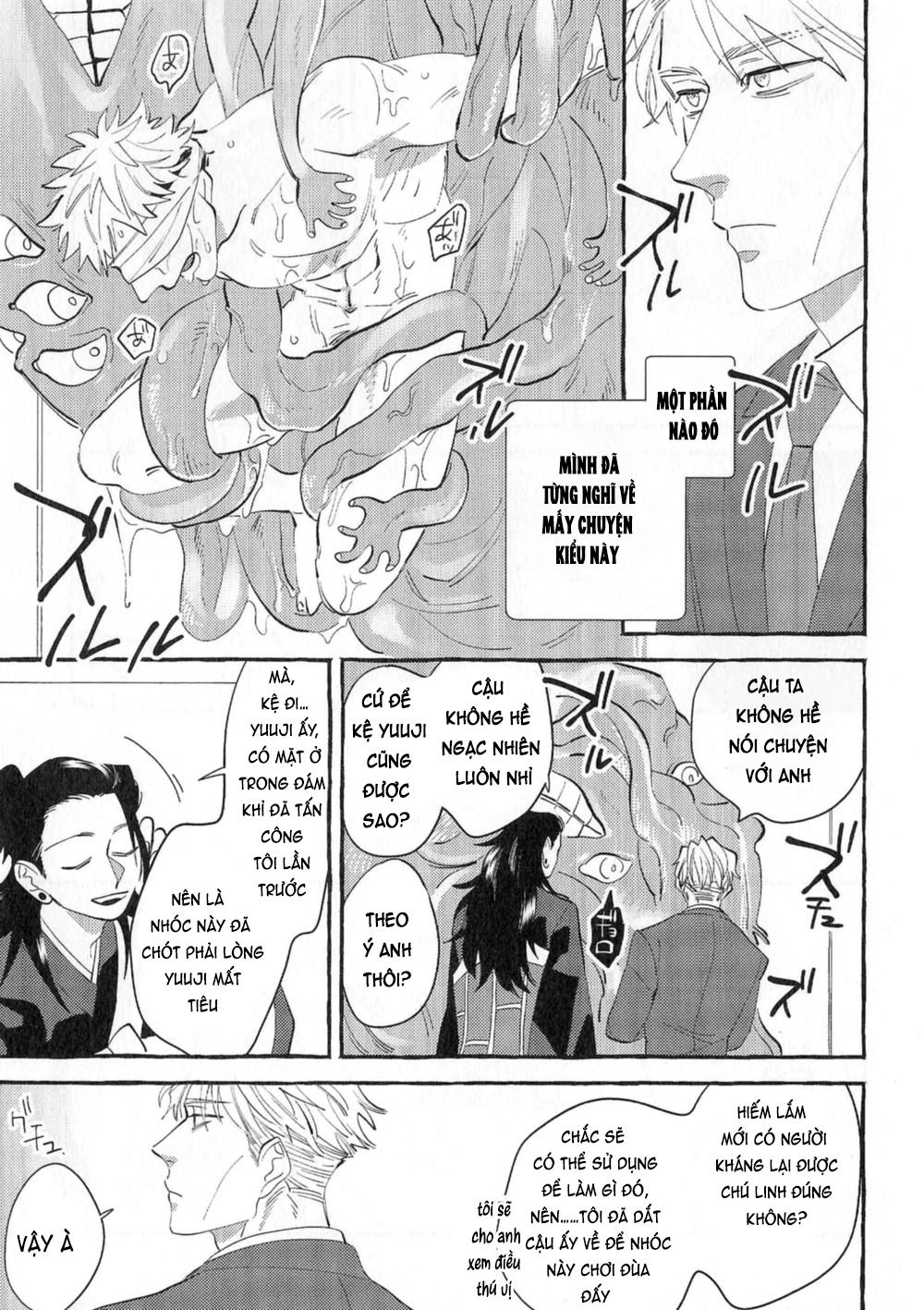 ONESHOT COI LÀ NỨNG Chapter 25.2 - Trang 2