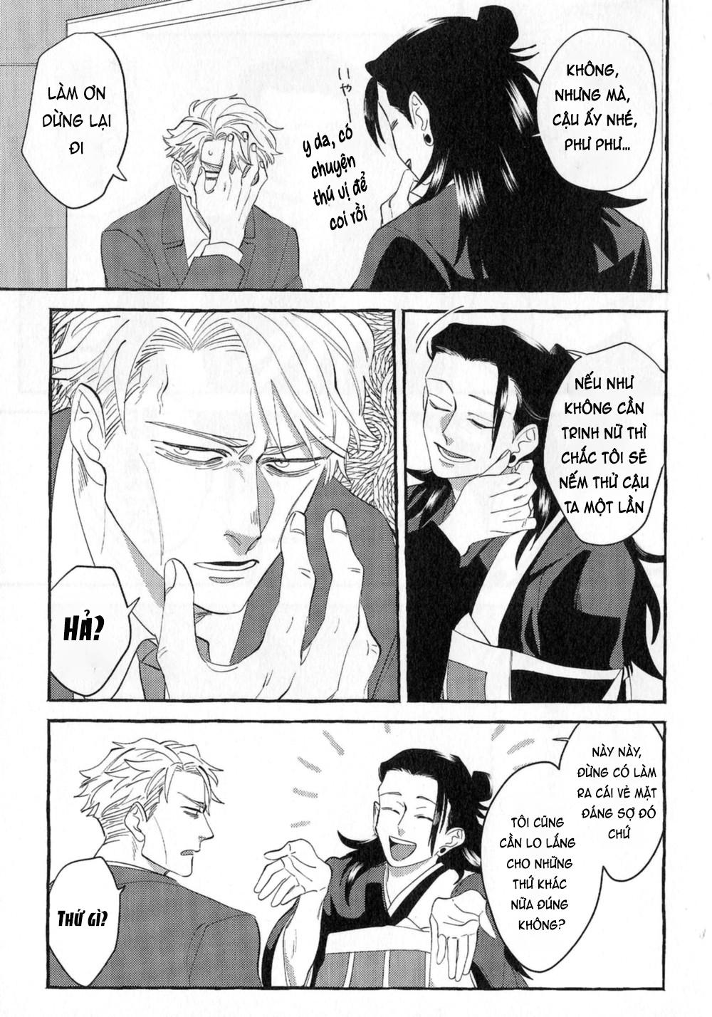 ONESHOT COI LÀ NỨNG Chapter 25.2 - Trang 2