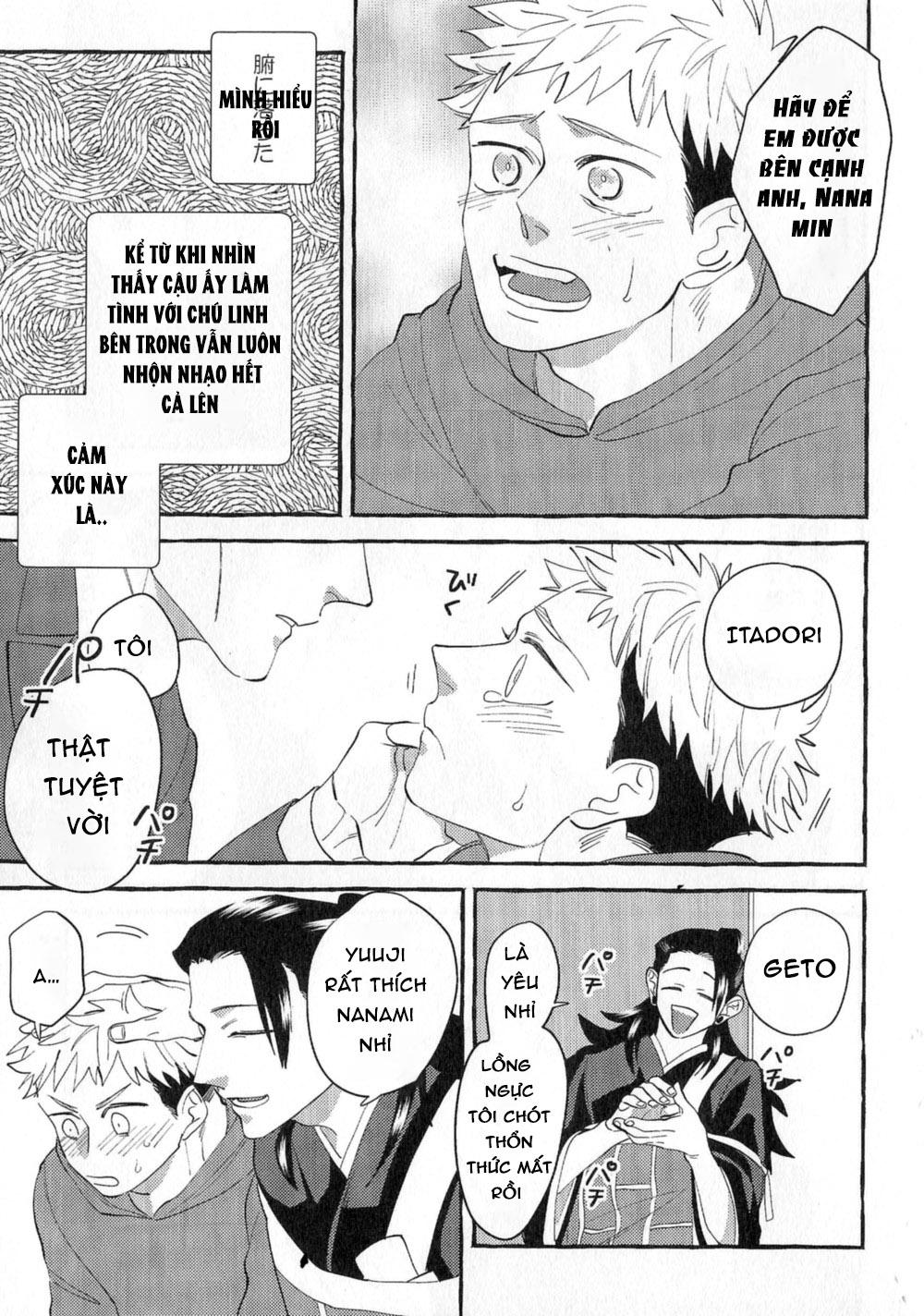 ONESHOT COI LÀ NỨNG Chapter 25.2 - Trang 2