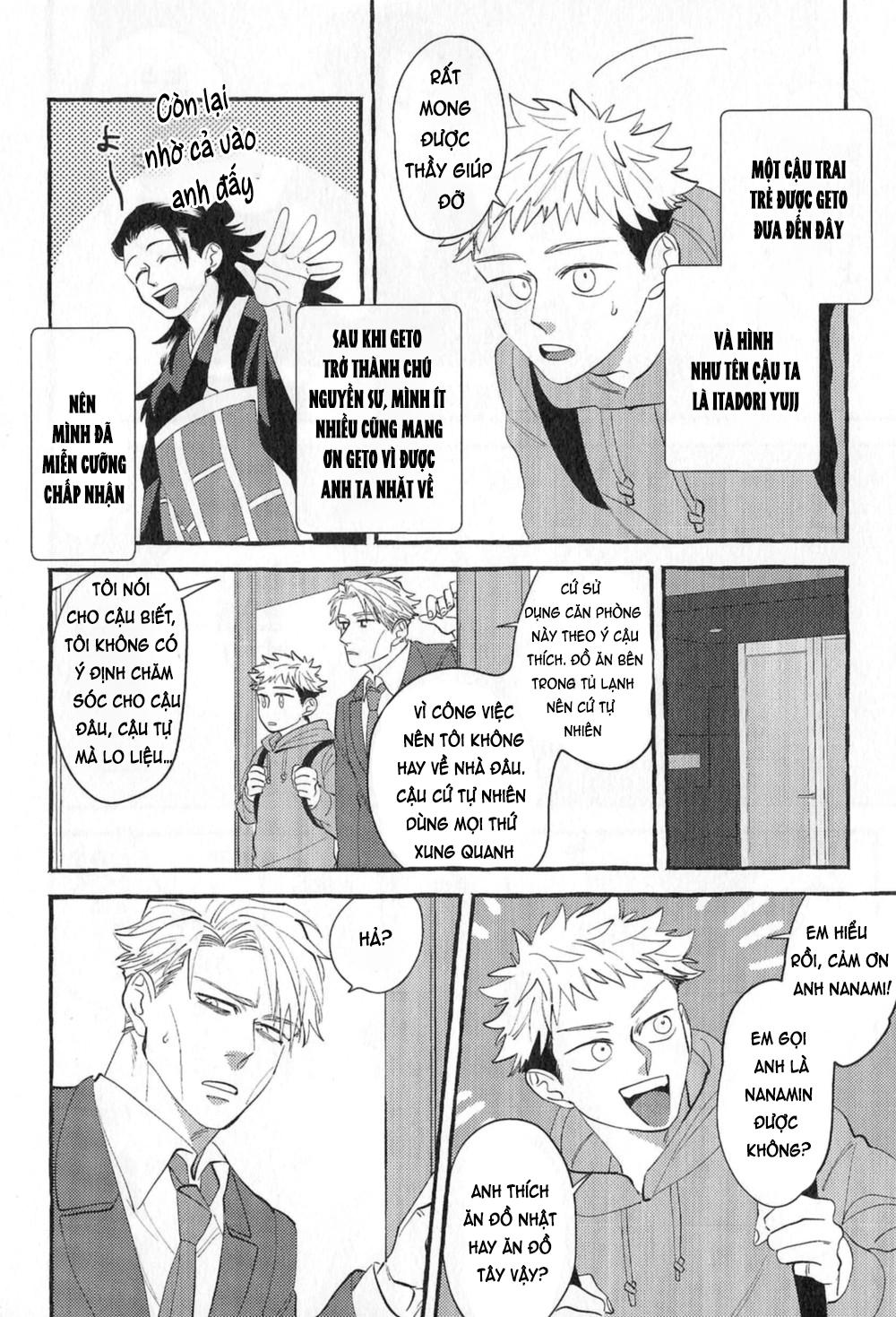 ONESHOT COI LÀ NỨNG Chapter 25.2 - Trang 2