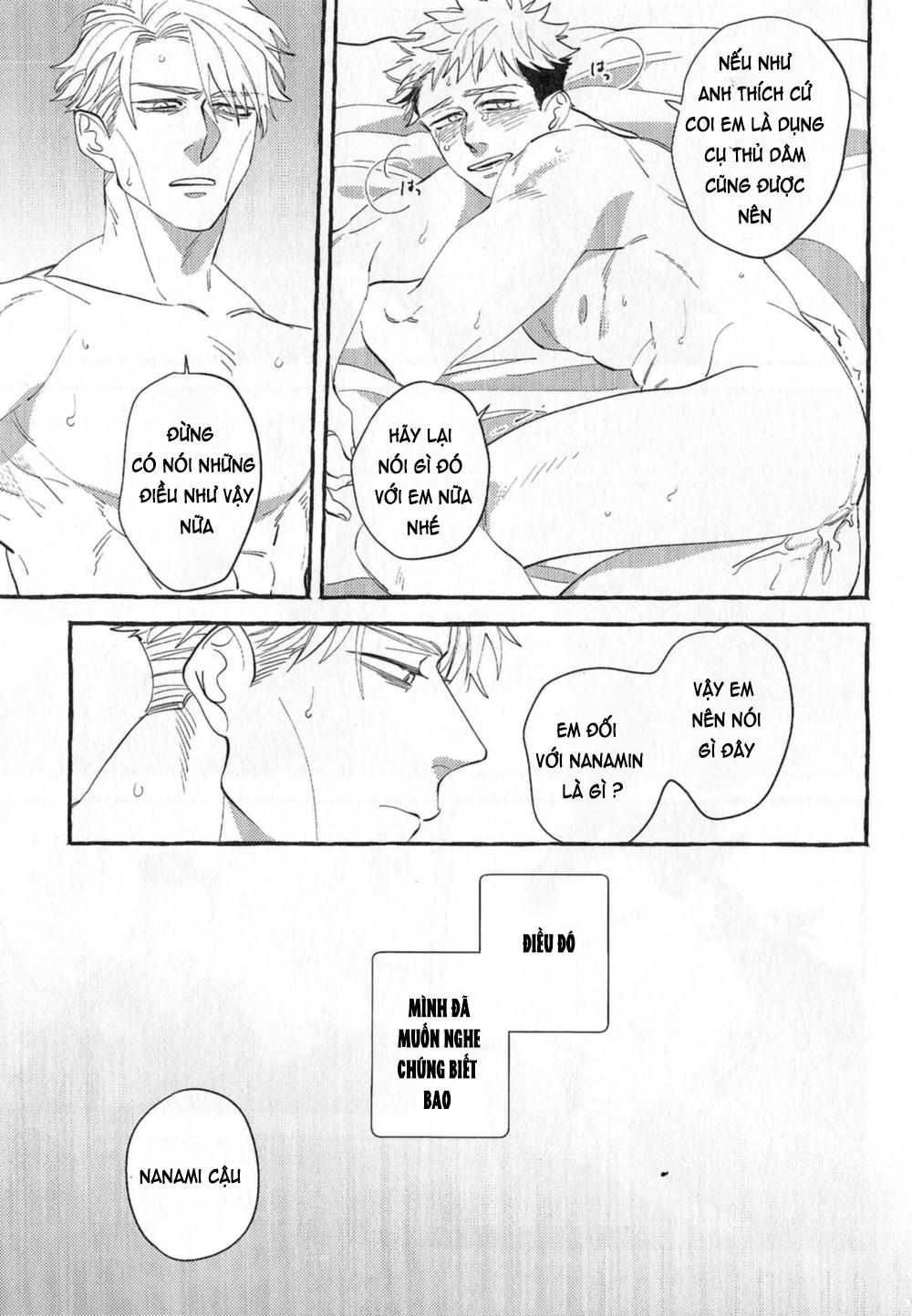 ONESHOT COI LÀ NỨNG Chapter 25.2 - Trang 2