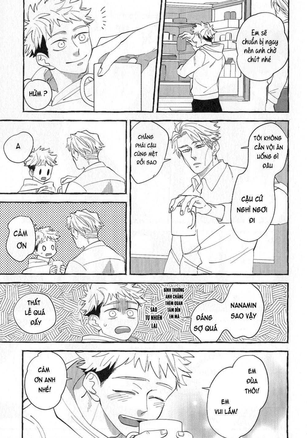 ONESHOT COI LÀ NỨNG Chapter 25.2 - Trang 2