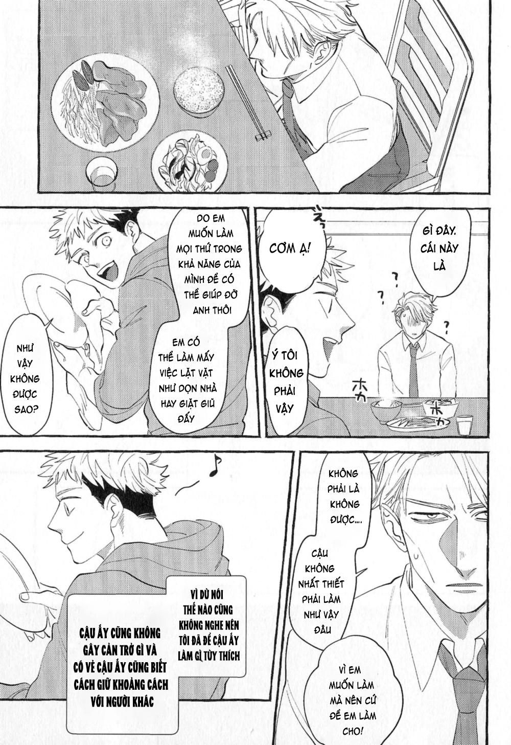ONESHOT COI LÀ NỨNG Chapter 25.2 - Trang 2