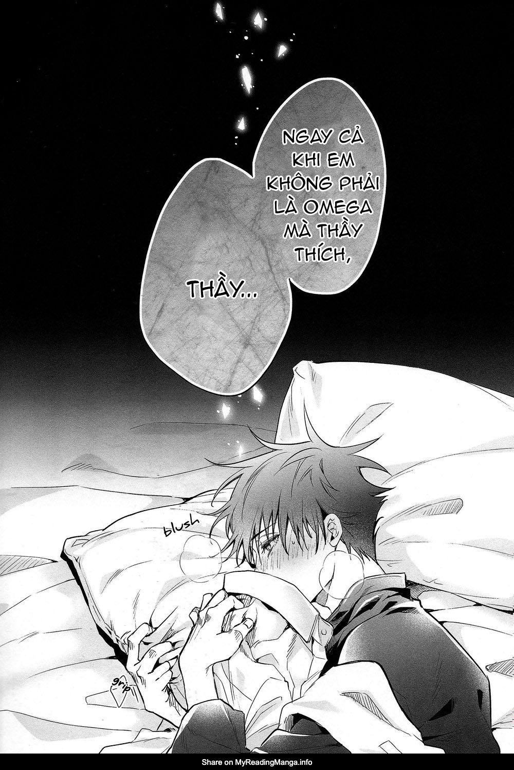 ONESHOT COI LÀ NỨNG Chapter 26 Megumi x Gojo - Trang 2