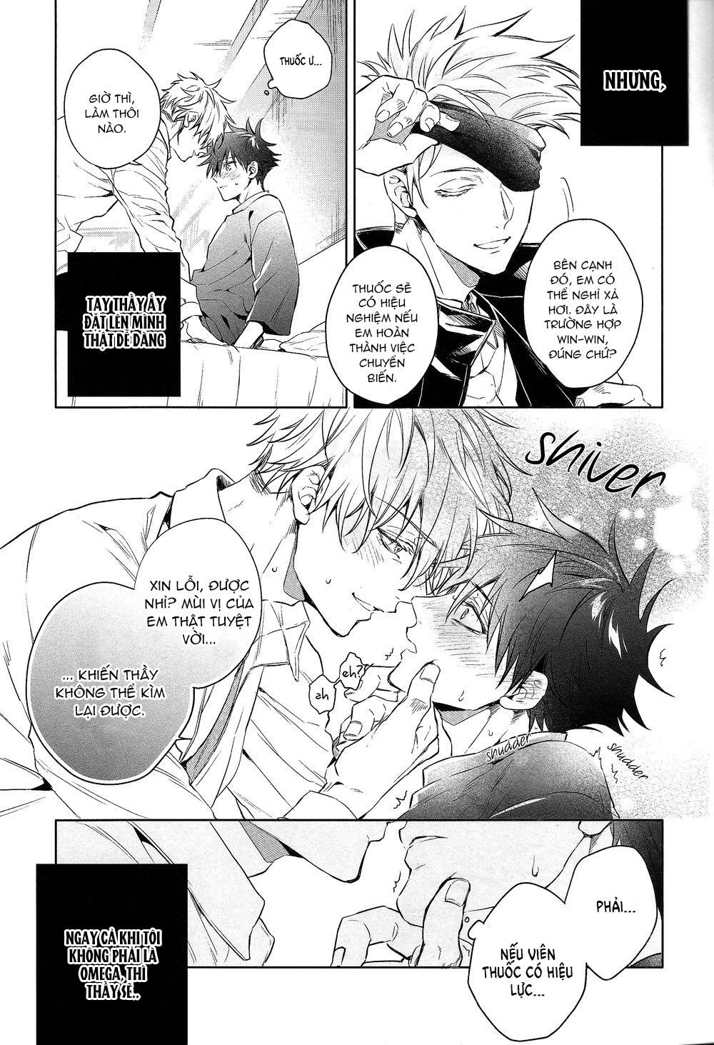 ONESHOT COI LÀ NỨNG Chapter 26 Megumi x Gojo - Trang 2