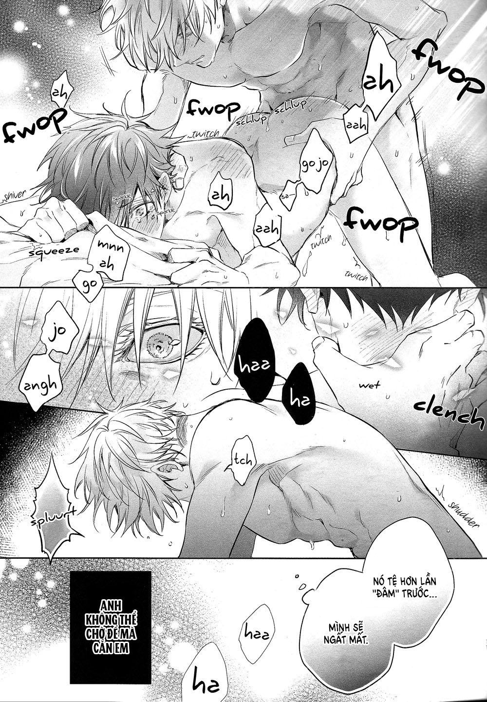 ONESHOT COI LÀ NỨNG Chapter 26 Megumi x Gojo - Trang 2
