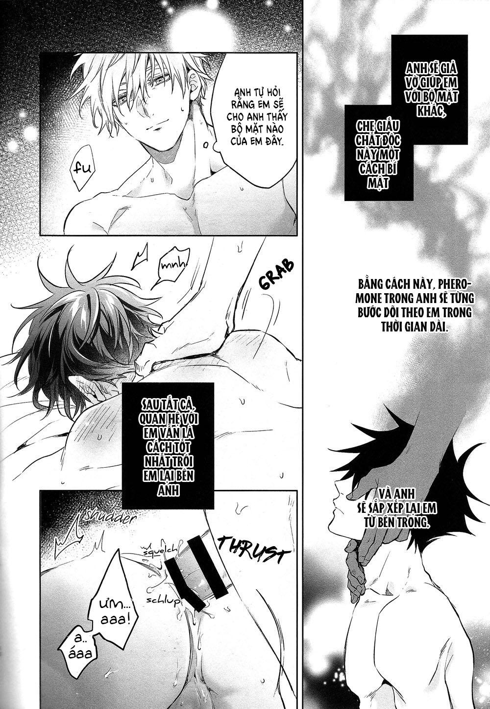 ONESHOT COI LÀ NỨNG Chapter 26 Megumi x Gojo - Trang 2