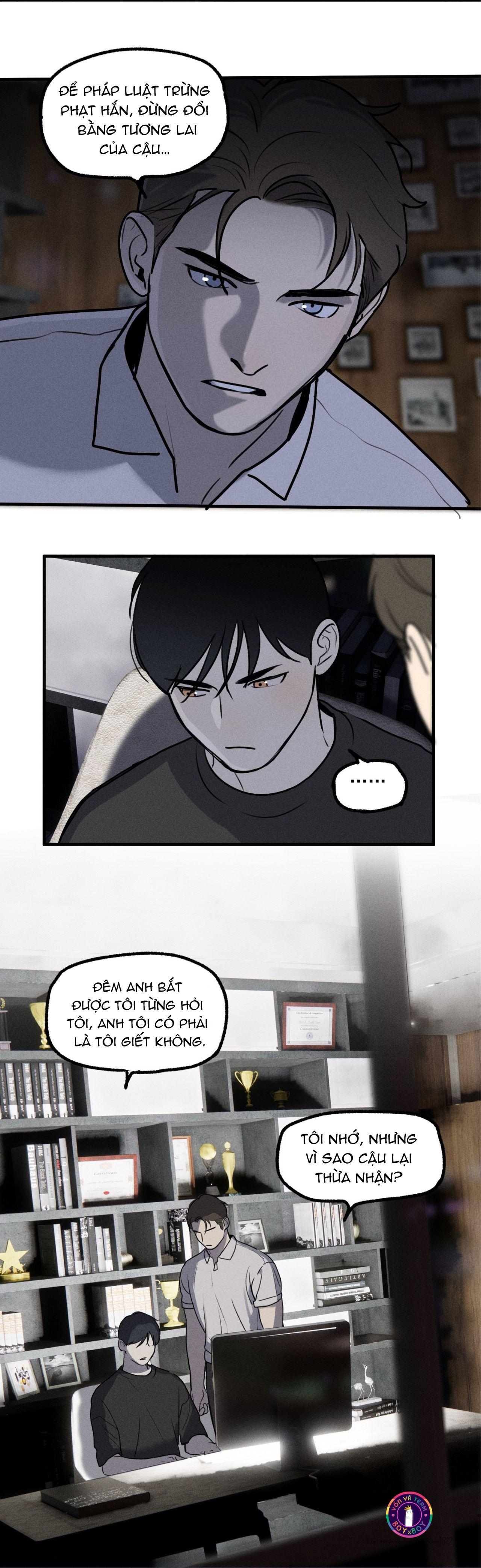 (END) ID Của Thần Chapter 18 - Trang 2