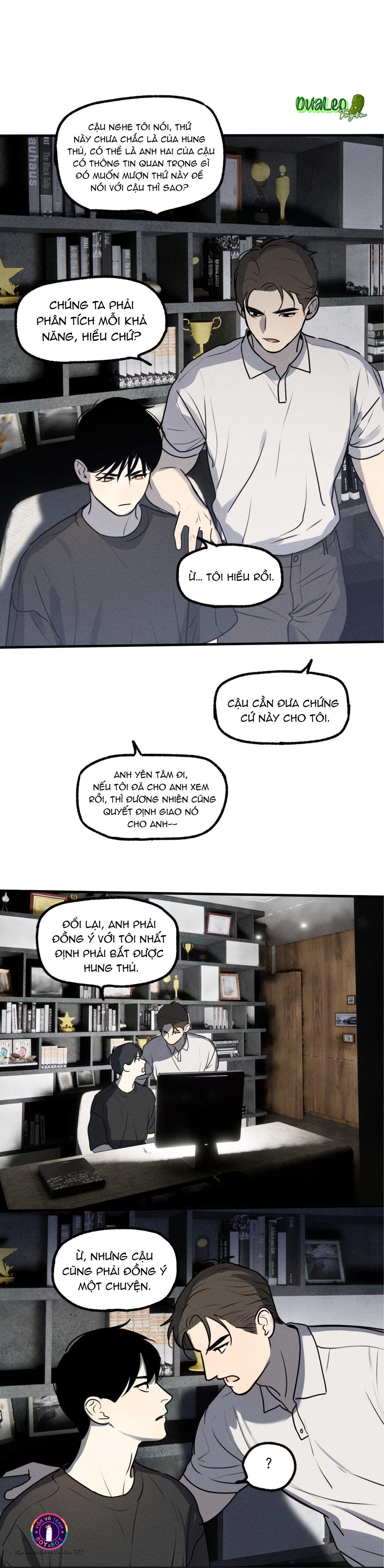 (END) ID Của Thần Chapter 18 - Trang 2