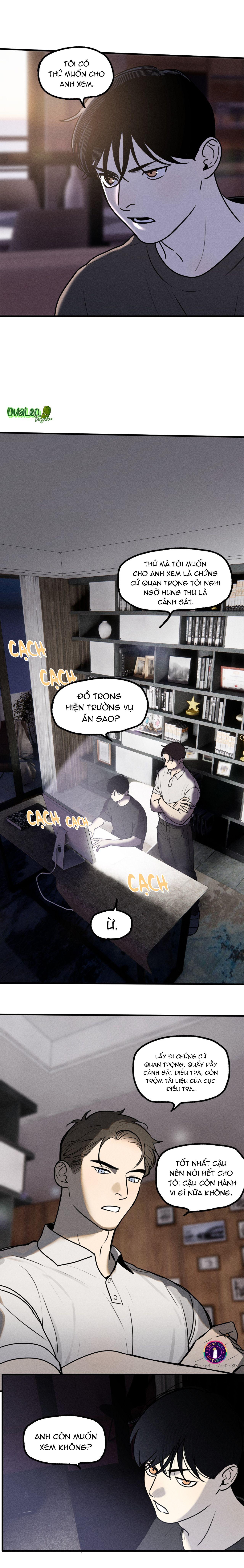 (END) ID Của Thần Chapter 18 - Trang 2