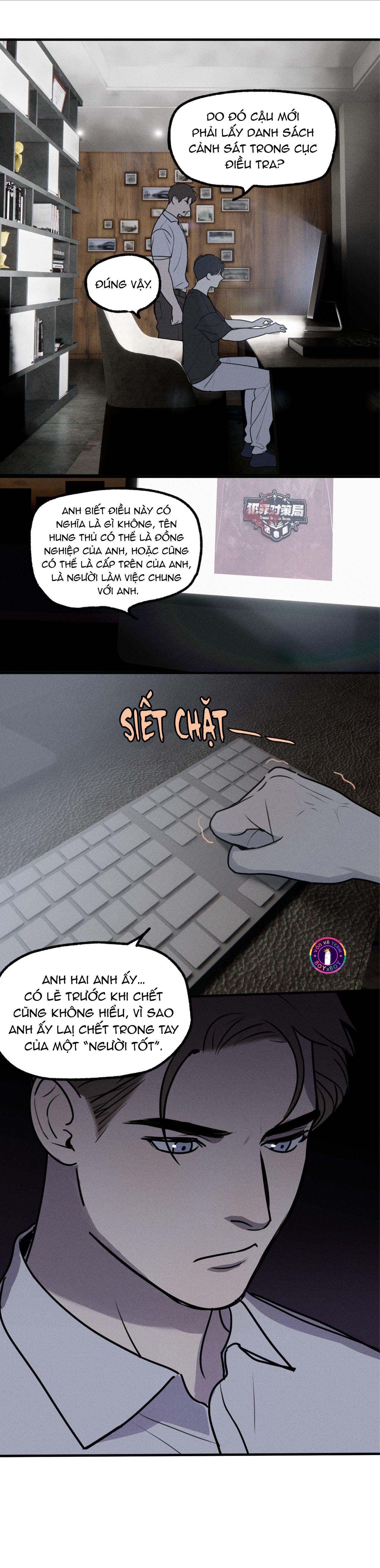 (END) ID Của Thần Chapter 18 - Trang 2