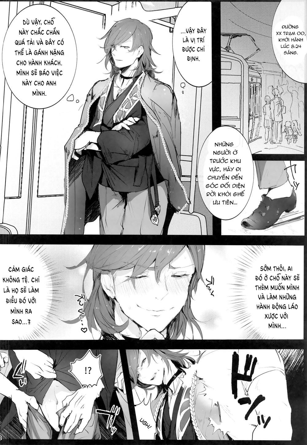 Tuyển Tập Oneshot Chapter 7 - Trang 3
