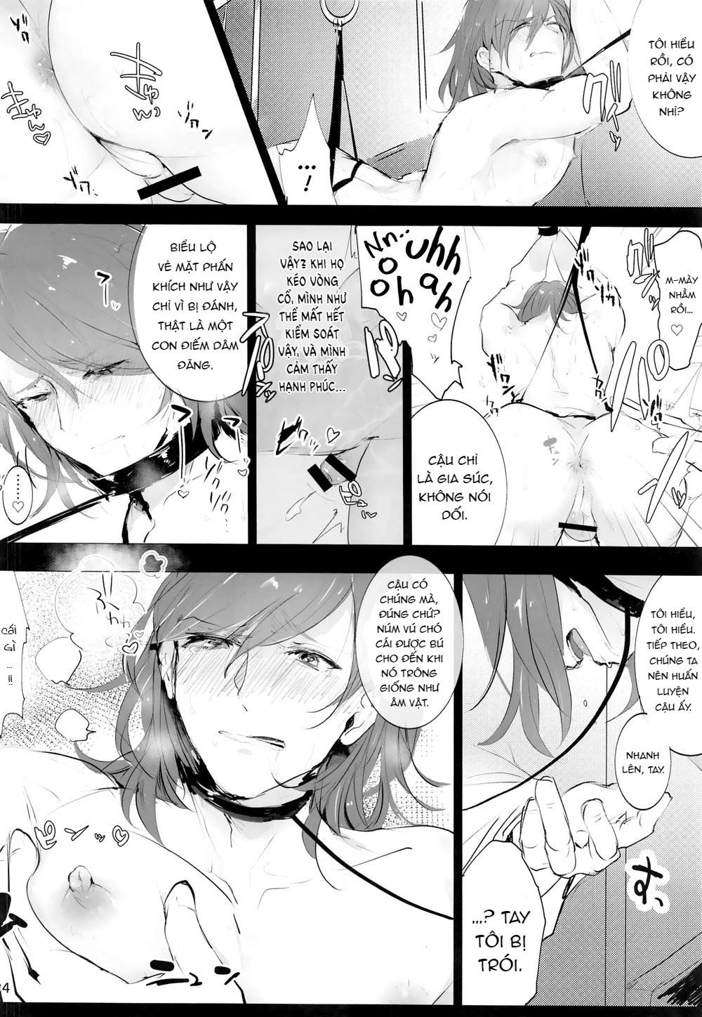 Tuyển Tập Oneshot Chapter 7 - Trang 3