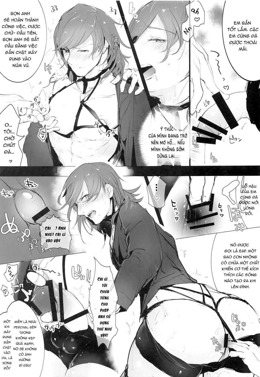 Tuyển Tập Oneshot Chapter 7 - Trang 3
