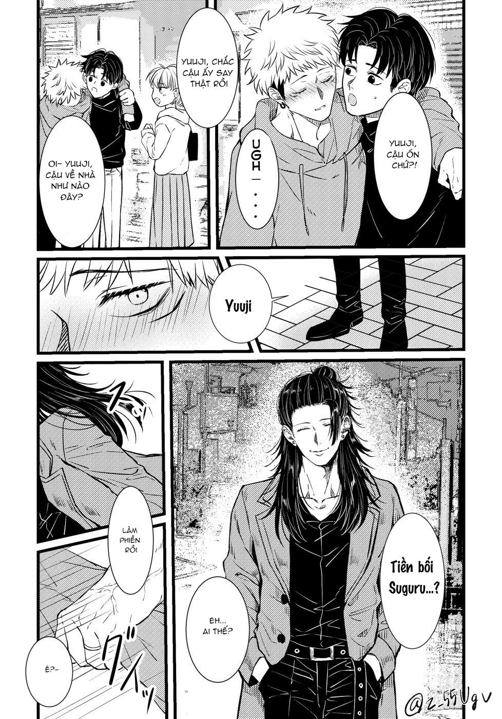 ONESHOT COI LÀ NỨNG Chapter 27 Suguru x Juuji - Trang 2