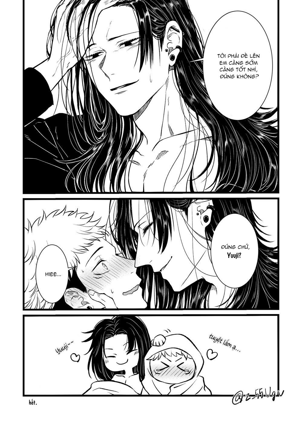ONESHOT COI LÀ NỨNG Chapter 27 Suguru x Juuji - Trang 2