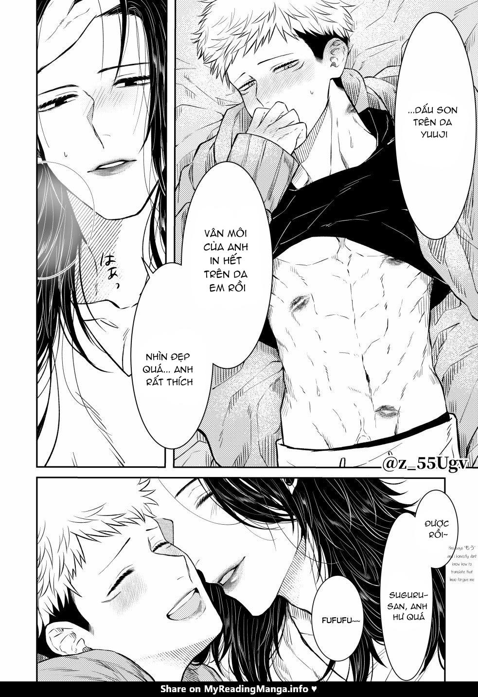ONESHOT COI LÀ NỨNG Chapter 27 Suguru x Juuji - Trang 2