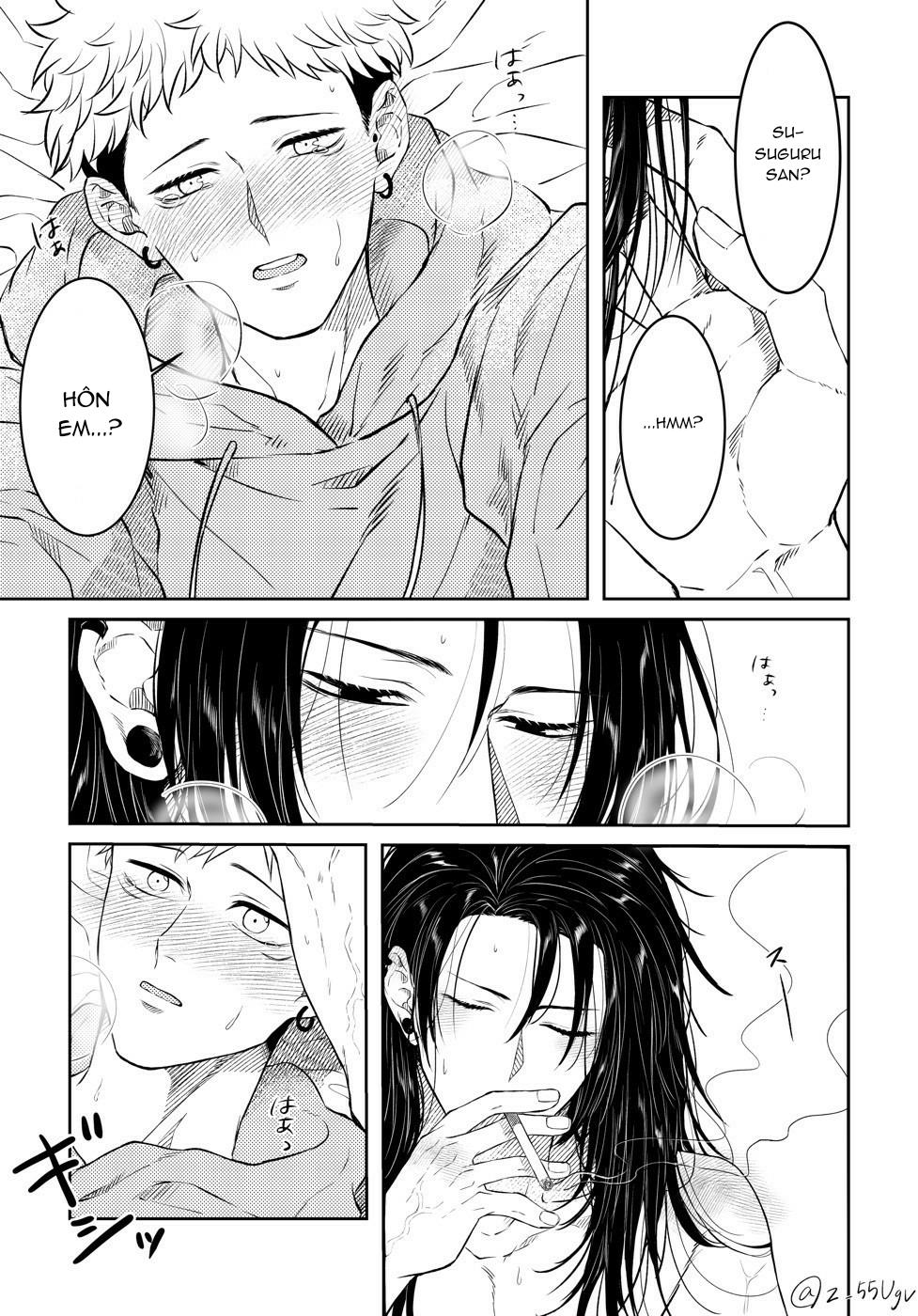 ONESHOT COI LÀ NỨNG Chapter 27 Suguru x Juuji - Trang 2