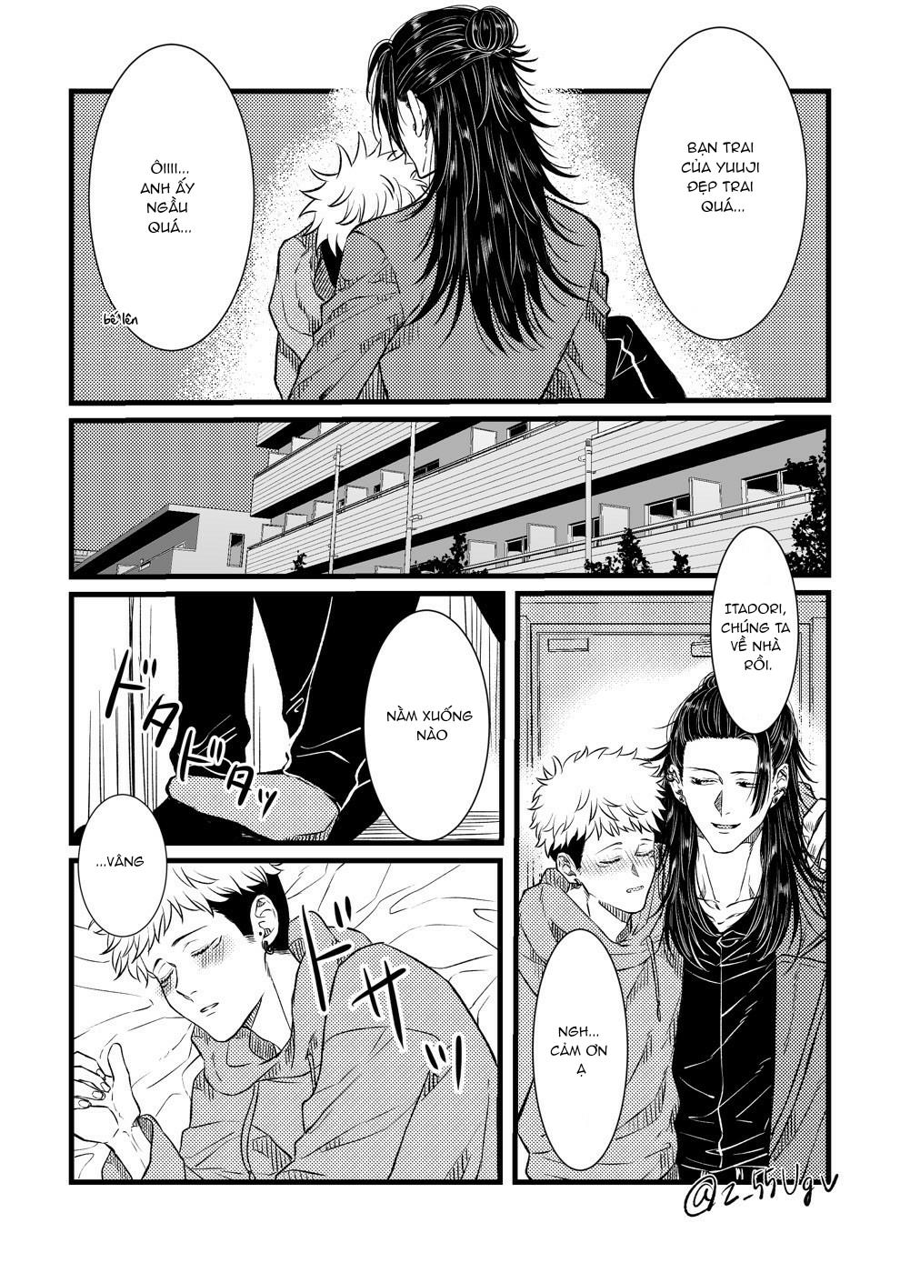 ONESHOT COI LÀ NỨNG Chapter 27 Suguru x Juuji - Trang 2