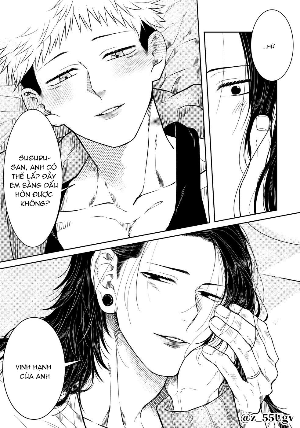 ONESHOT COI LÀ NỨNG Chapter 27 Suguru x Juuji - Trang 2