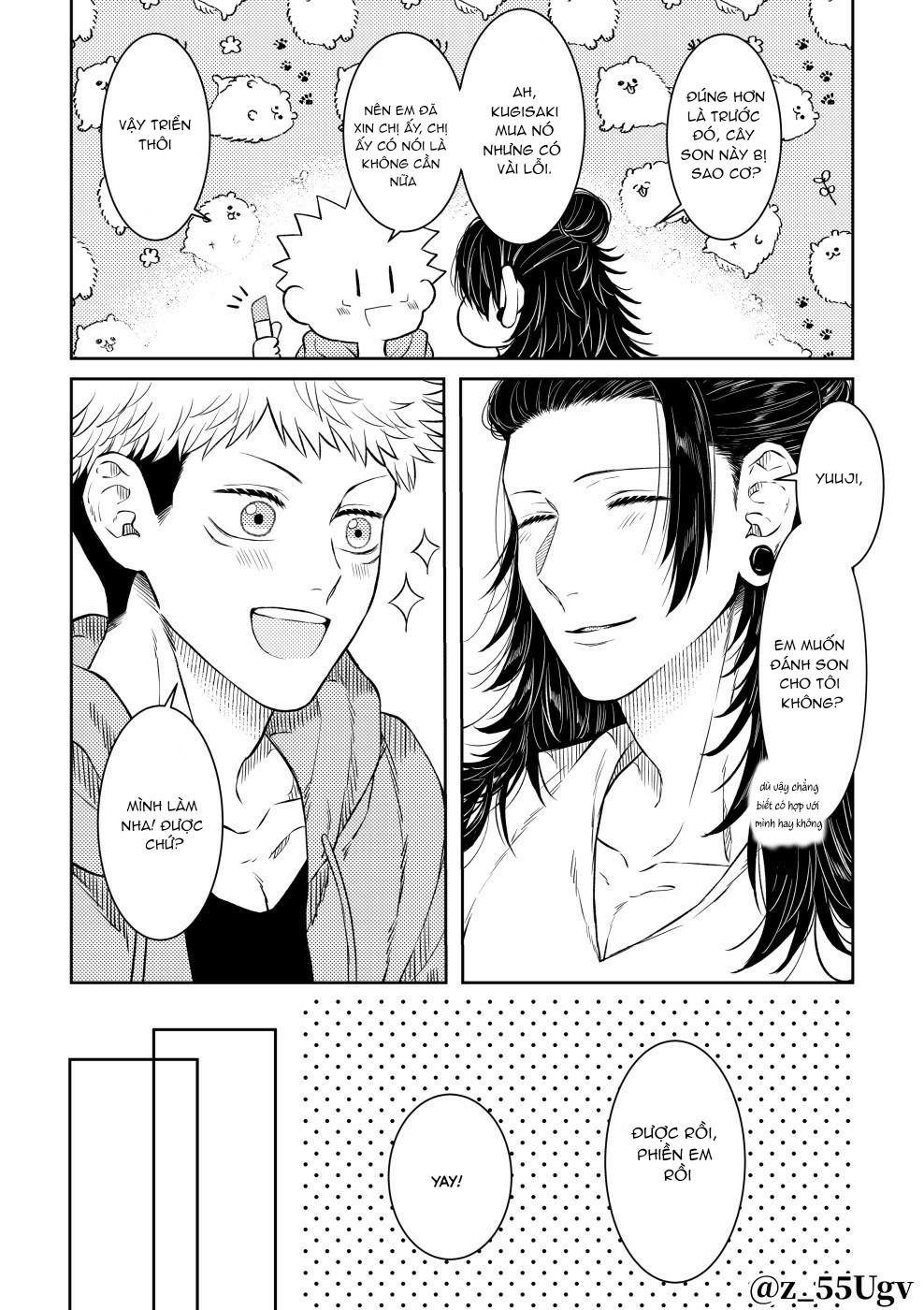 ONESHOT COI LÀ NỨNG Chapter 27 Suguru x Juuji - Trang 2